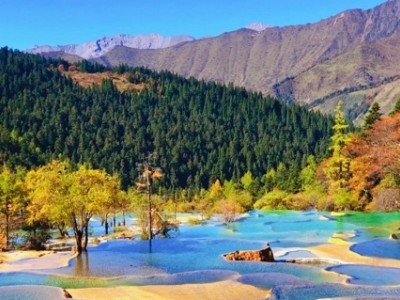 成都—黄龙景区-九寨沟沟口/川主寺